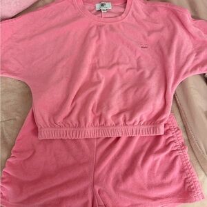 Juicy Couture Pink Lounge Set